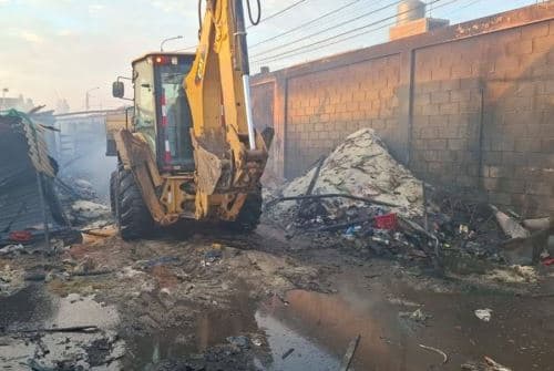 Incendio en mercado zonal Pacasmayo: 11 puestos afectados