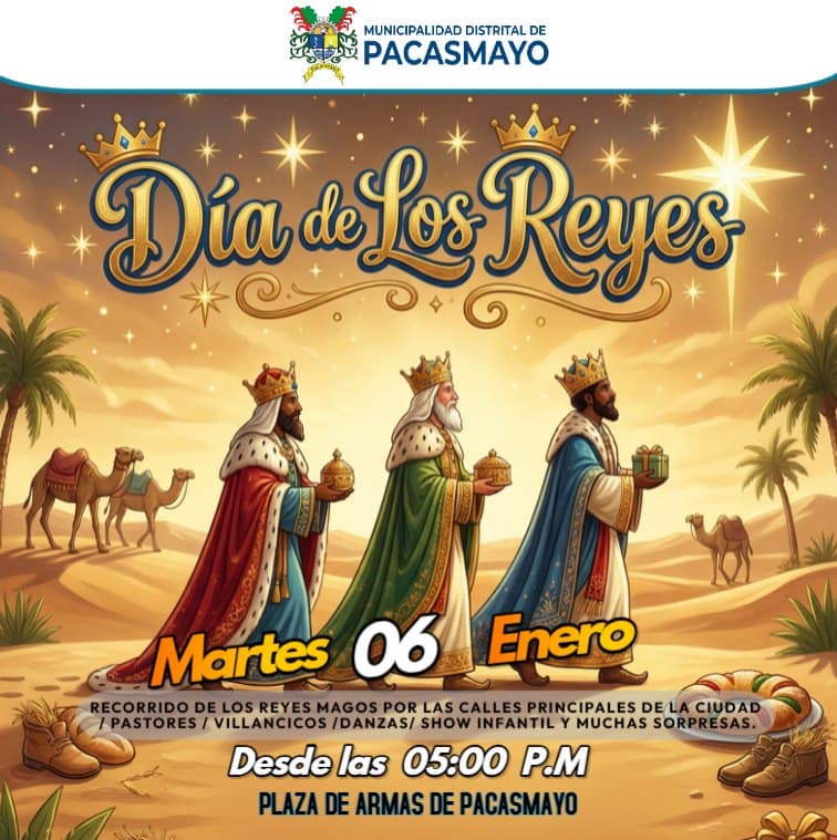 Bajada de Reyes en Pacasmayo: Fiesta Navideña y Tradición