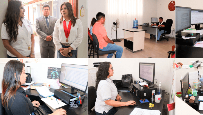 Protección judicial para víctimas de violencia en La Libertad 2025