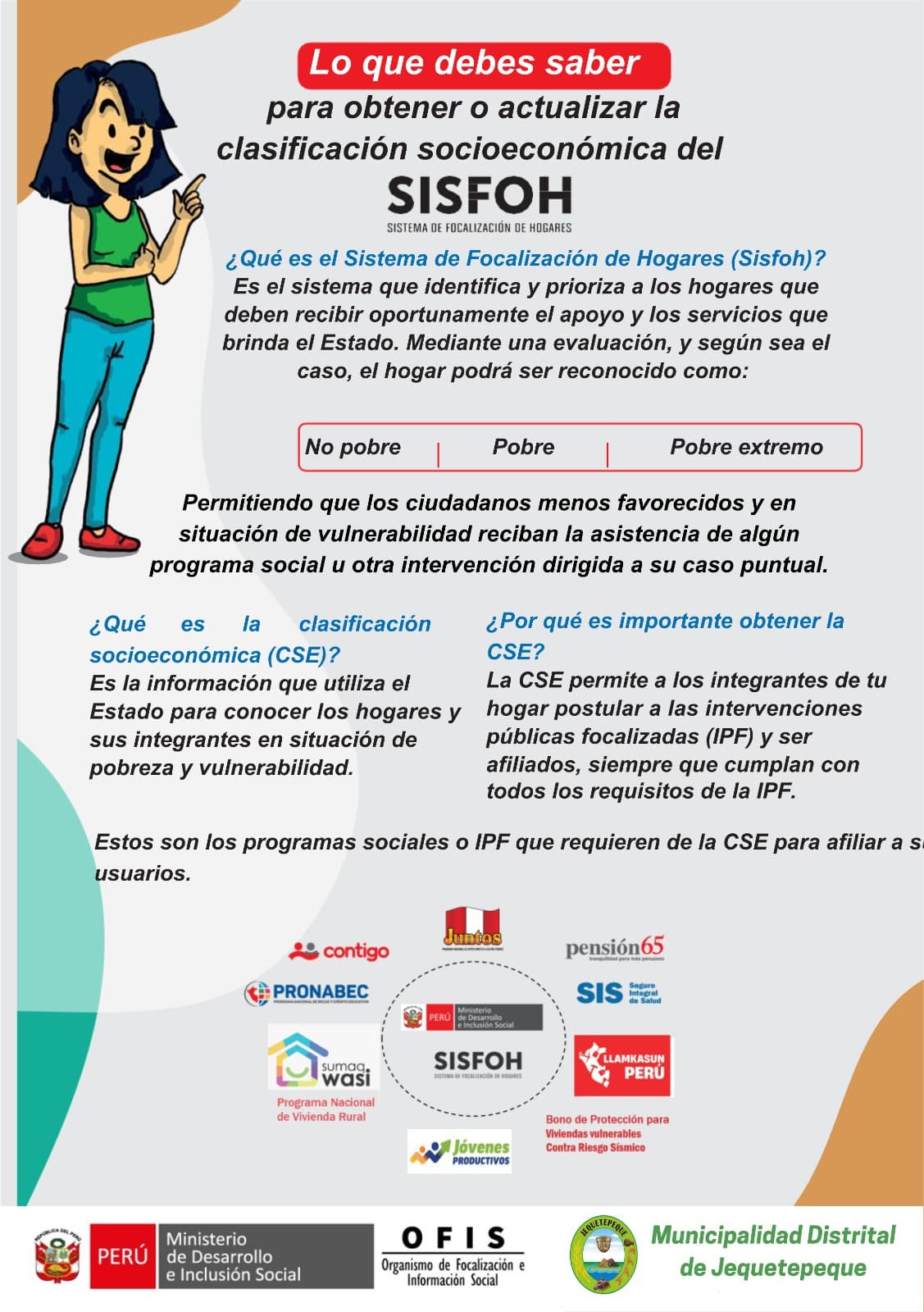 SISFOH en Jequetepeque: Acceso a programas sociales y beneficios