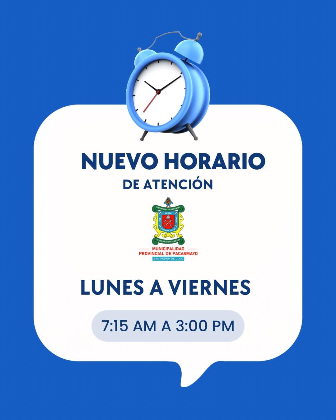 Horario de Atención MPP Pacasmayo: Nuevos Horarios 2023