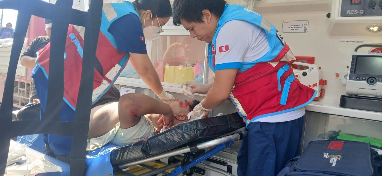 SAMU Guadalupe: Servicio de Emergencia Médica en Pacasmayo