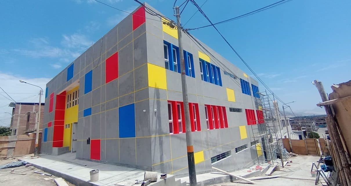 Jardin 1659 Chequén: Mejores instalaciones educativas para 200 niños