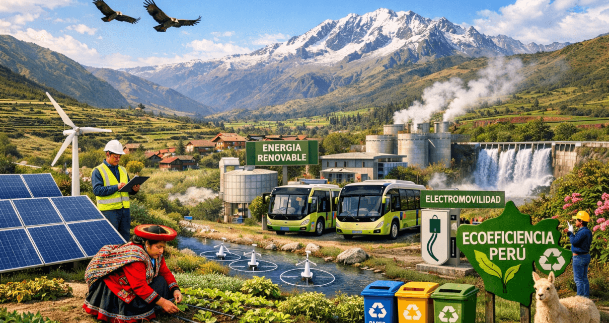 Ecoeficiencia en Perú: Avances y Desafíos en Instituciones Públicas