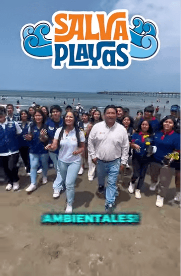 Juramentación de 150 promotores de playas en Pacasmayo