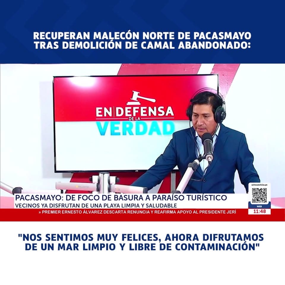 Recuperación del Balneario en Pacasmayo, La Libertad