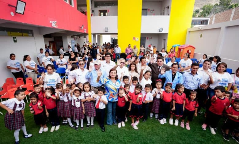 Inauguración de Jardín Infantil en Chepén para 200 Niños