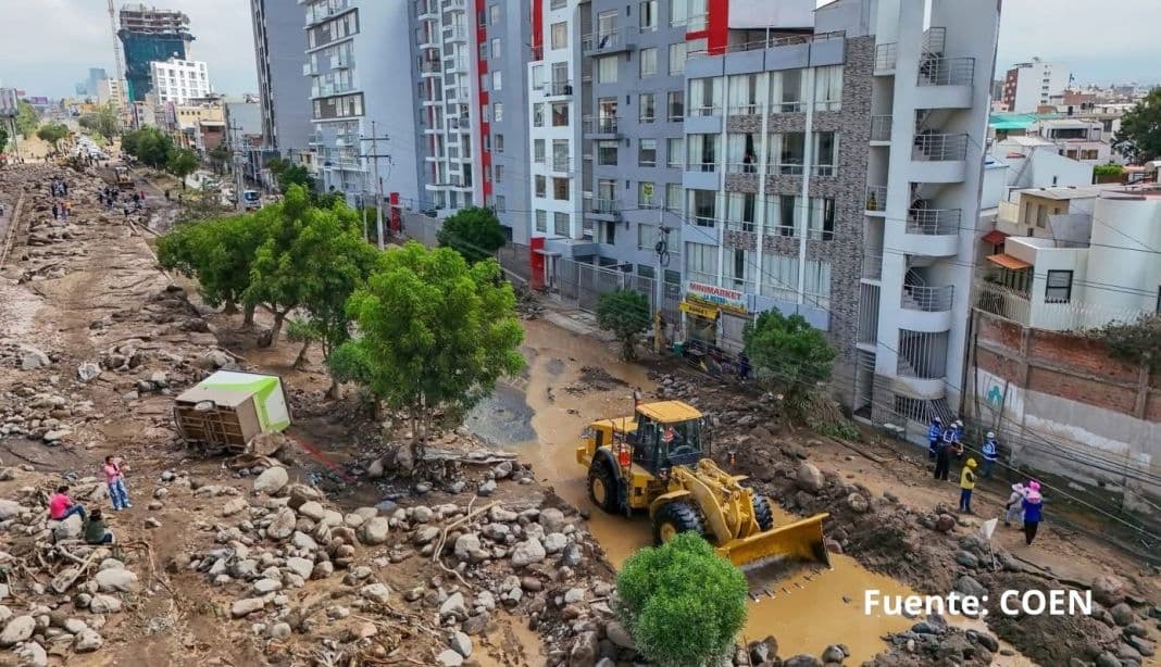 Servicio de SMS sin costo de Claro Perú en el norte por Lluvias