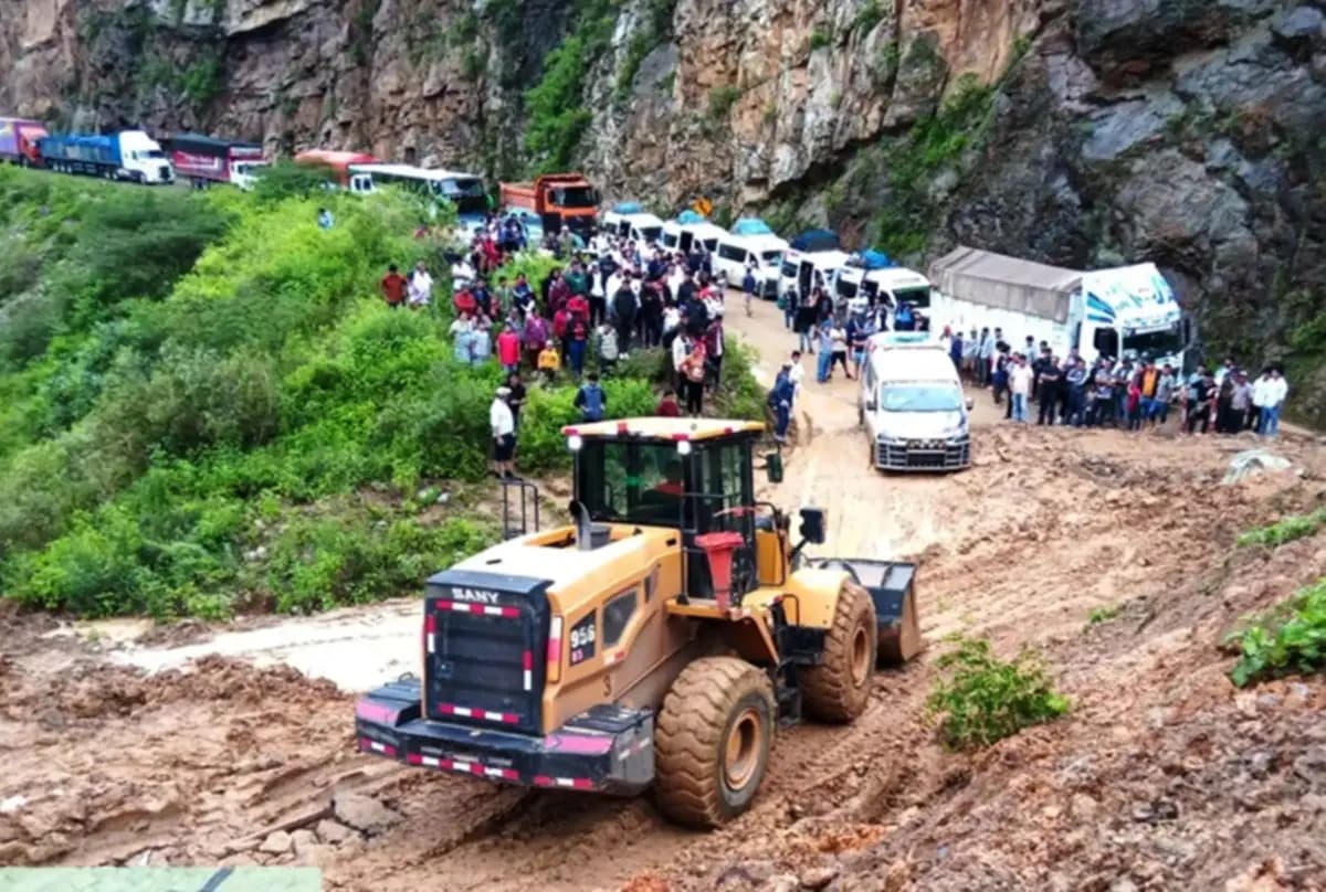 Lluvias intensas en Cajamarca: ocho muertos y dos desaparecidos