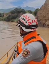 Desaparición de Isaías Davalos en Río Jequetepeque