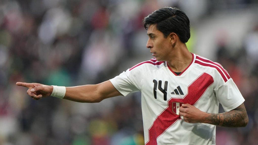 Adrián Quiroz debuta en Selección Peruana: agradece confianza