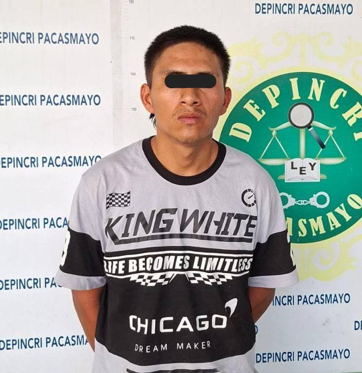 Captura de ‘Coco’ en Pacasmayo