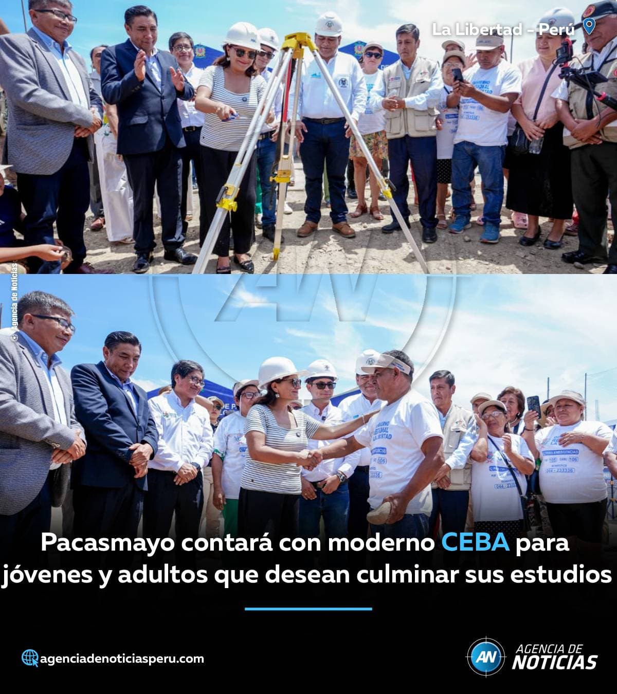 Nuevo CEBA en Pacasmayo: Inversión de S/ 6.6 millones para mejorar educación