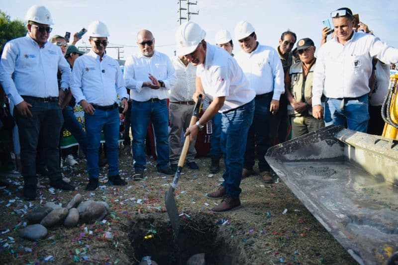 Construcción de planta de agua potable en Pacasmayo