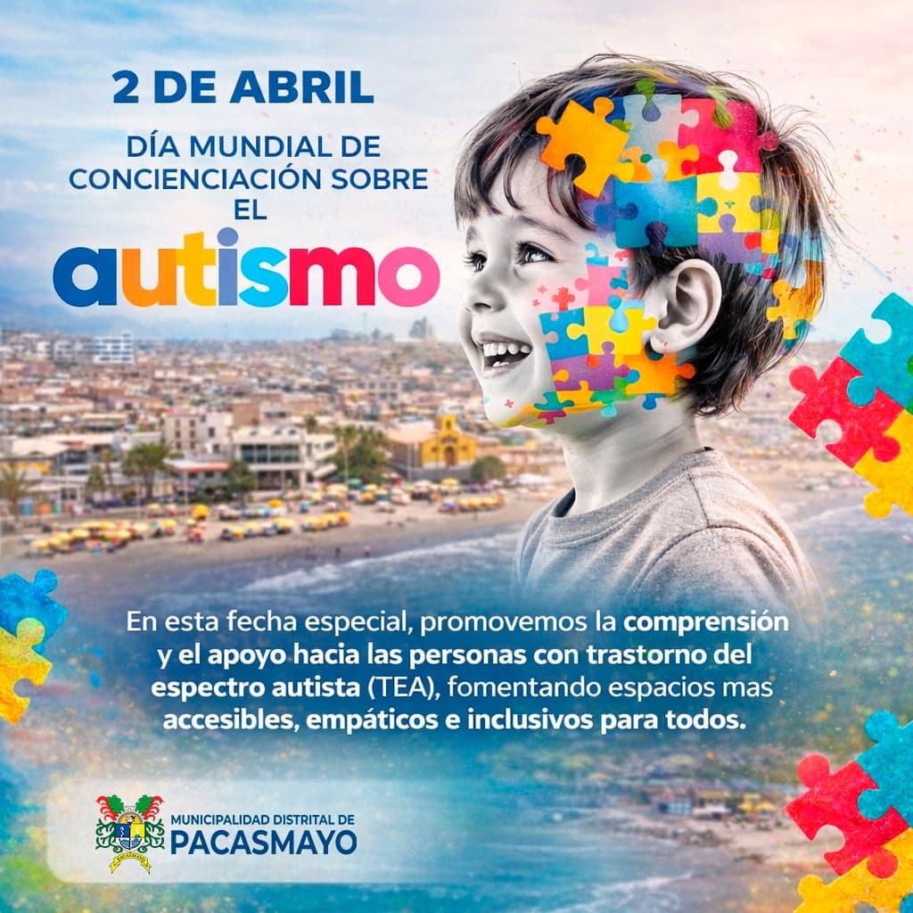 Día Mundial de la Concienciación sobre el Autismo en Pacasmayo