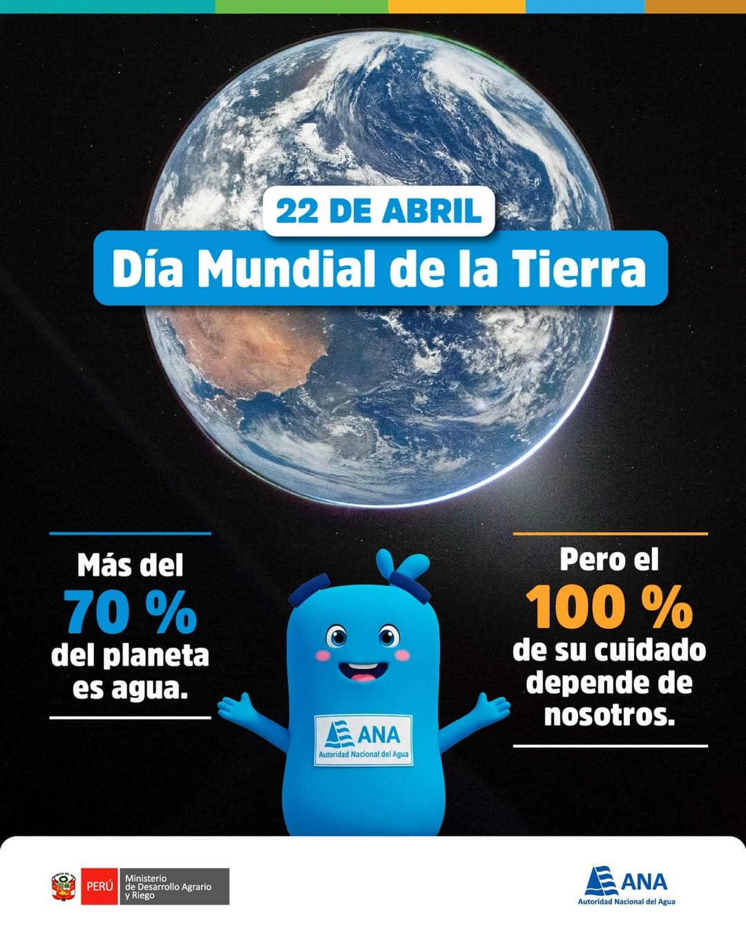 Cuidar el Agua en Jequetepeque: 70% Agua, 100% Responsabilidad