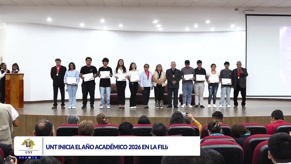 Inicio Año Académico 2026 UNT Valle Jequetepeque