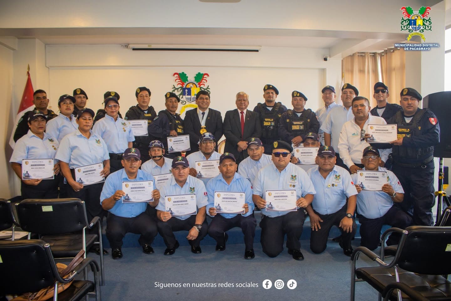 Día del Serenazgo en Pacasmayo: Homenaje Municipal