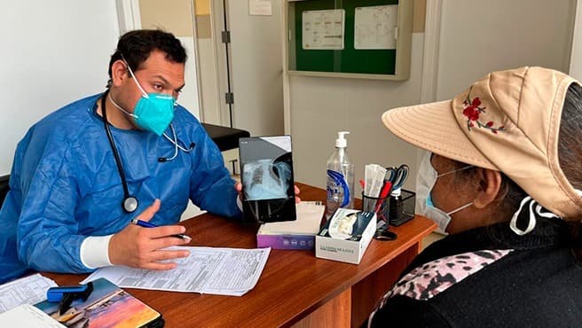 Detección de tuberculosis en La Libertad
