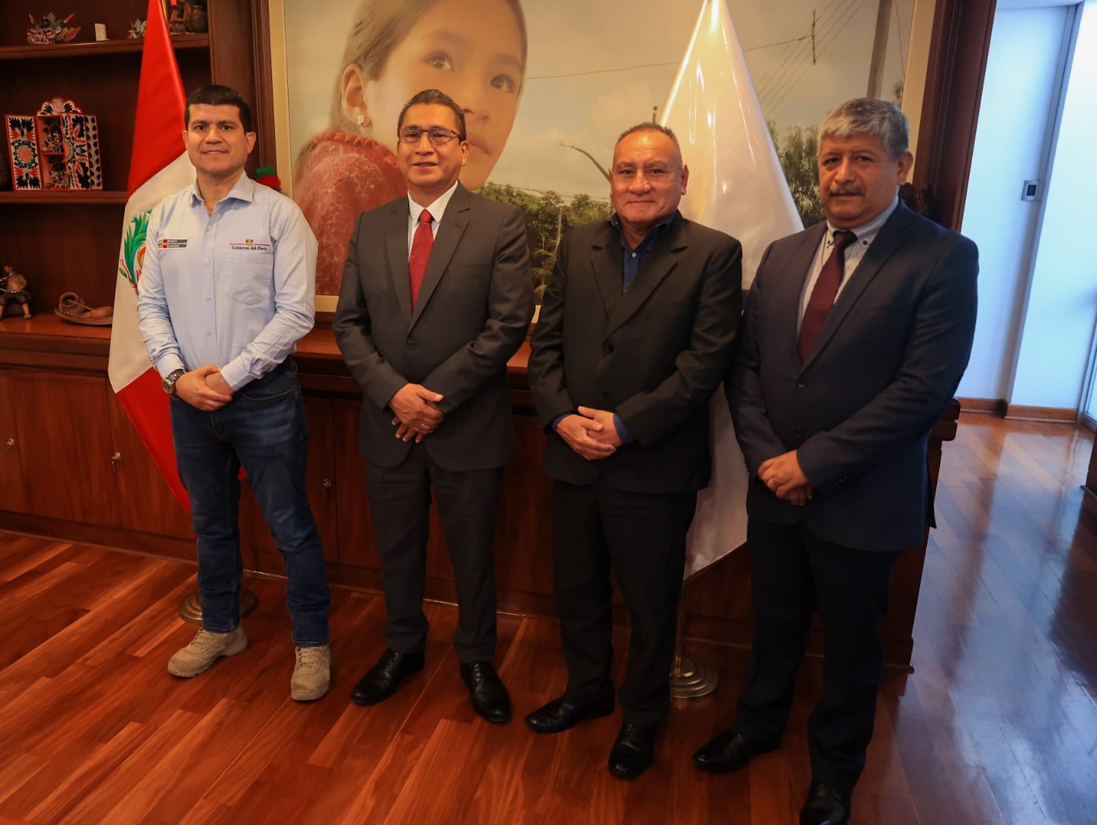 Electrificación rural impulsa a La Libertad