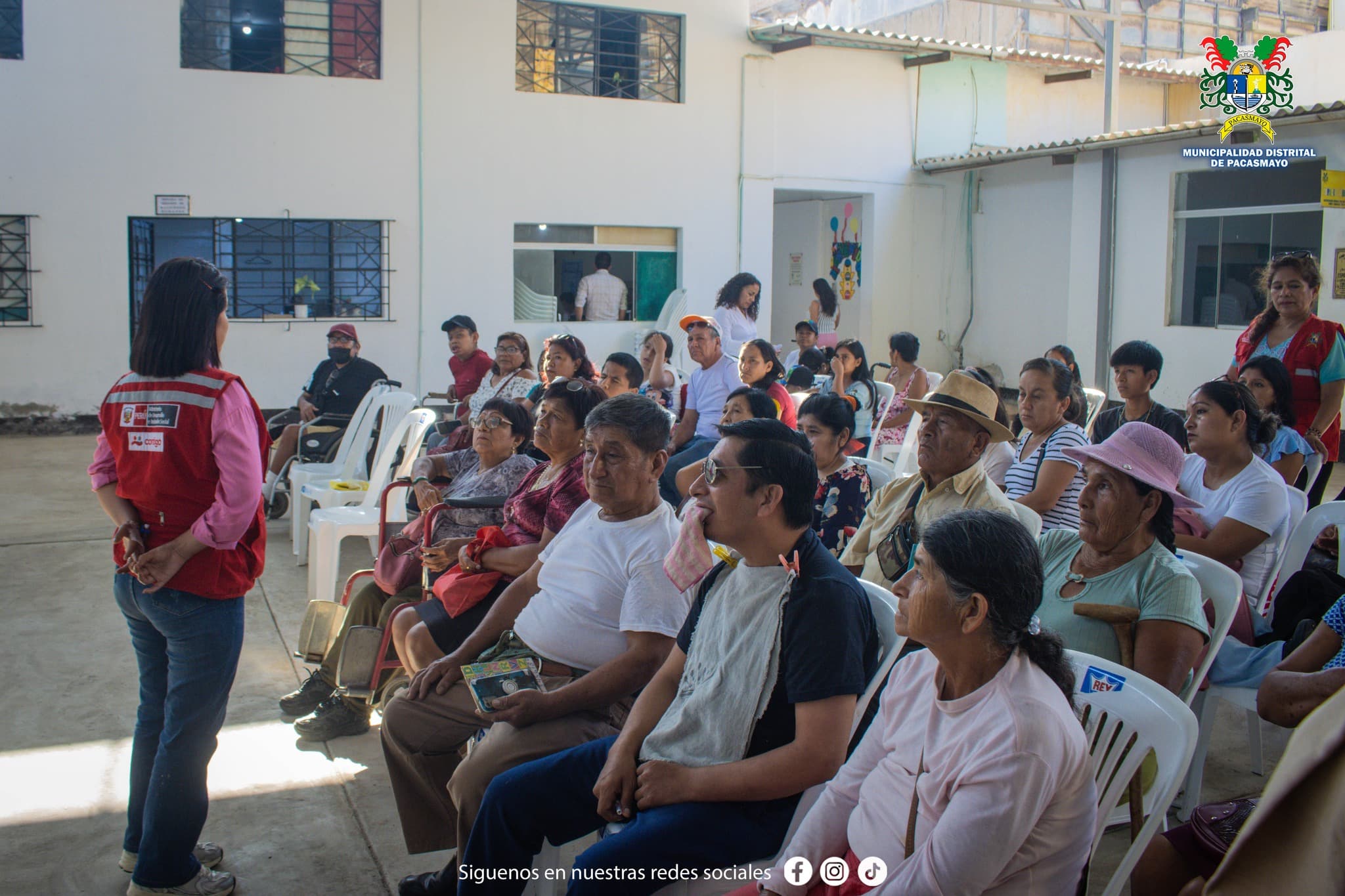 Capacitación emprendimiento programa Contigo Pacasmayo