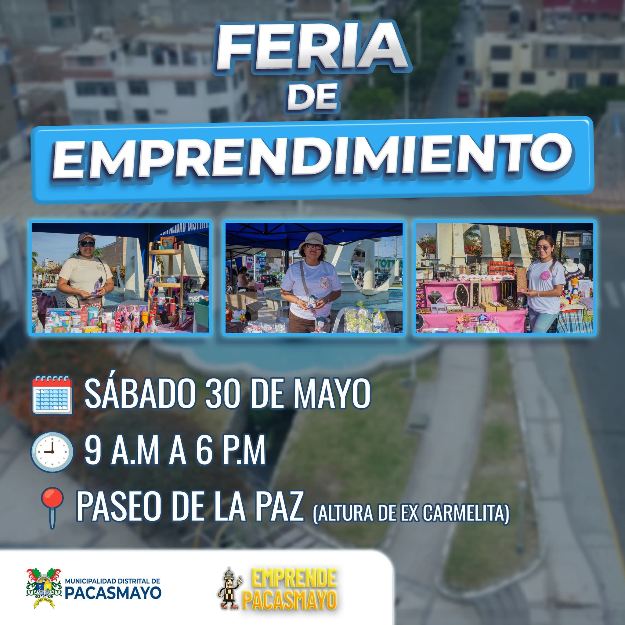 Feria de Emprendedores en Pacasmayo 2024