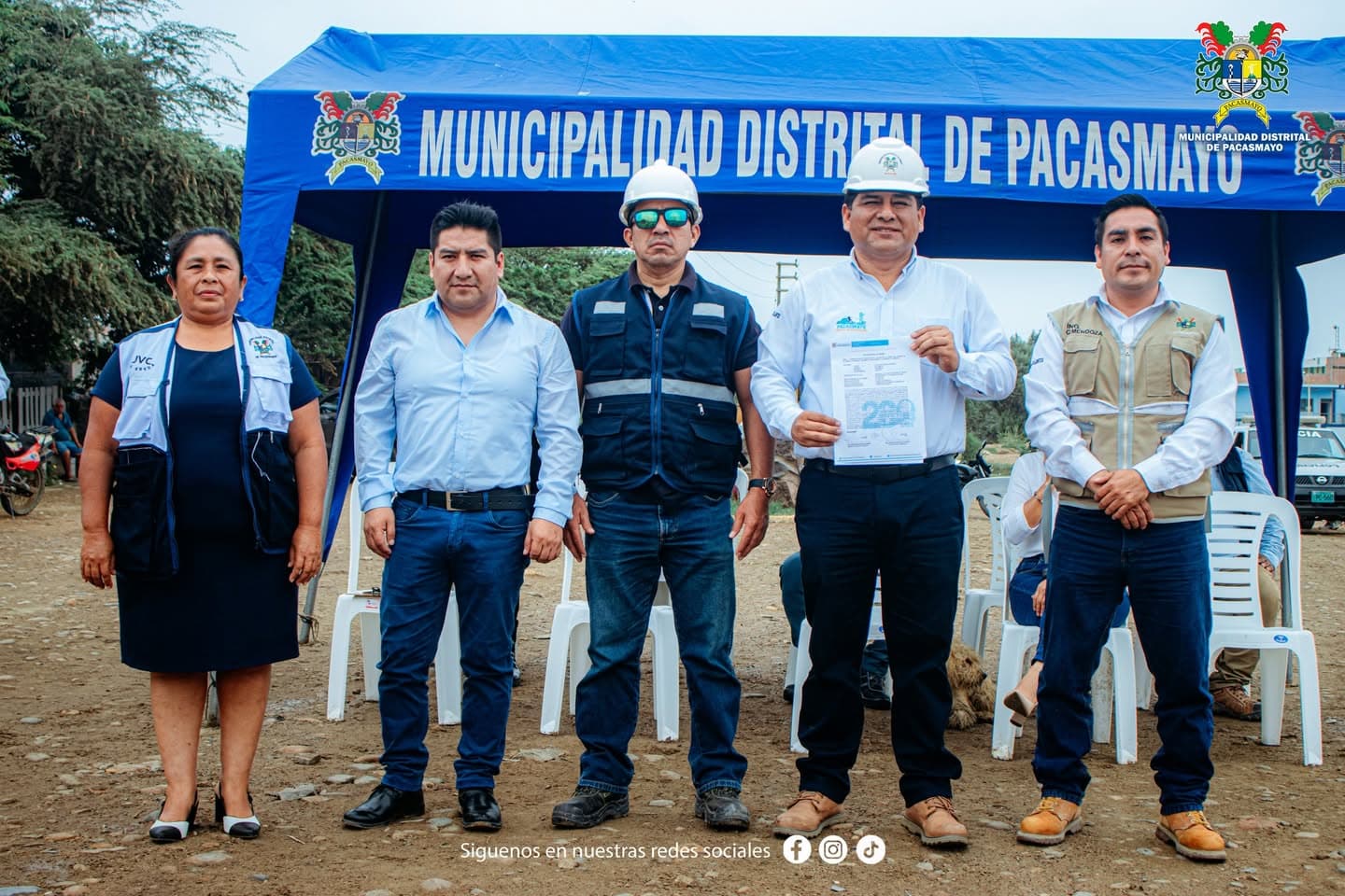 Nuevo puente en el sector La Greda de Pacasmayo