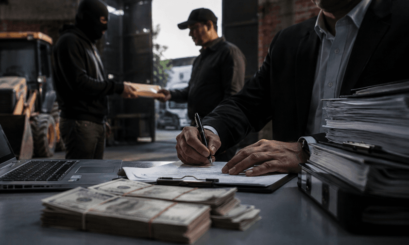 Crimen organizado en La Libertad: empresas de fachada