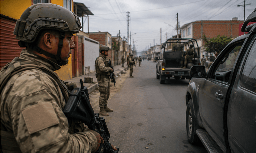 Emergencia en Chepén: medidas contra la delincuencia