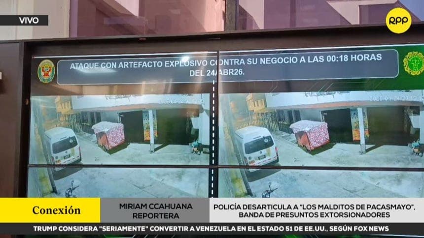 Cayeron Los Malditos de Pacasmayo por extorsiones