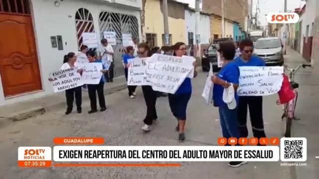 Reapertura Centro Adulto Mayor Guadalupe