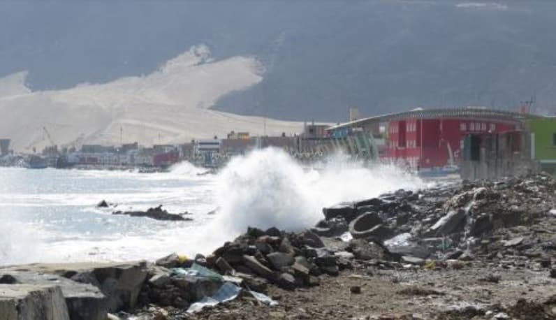 Oleaje Moderado en Costa Norte hasta el 17 de junio