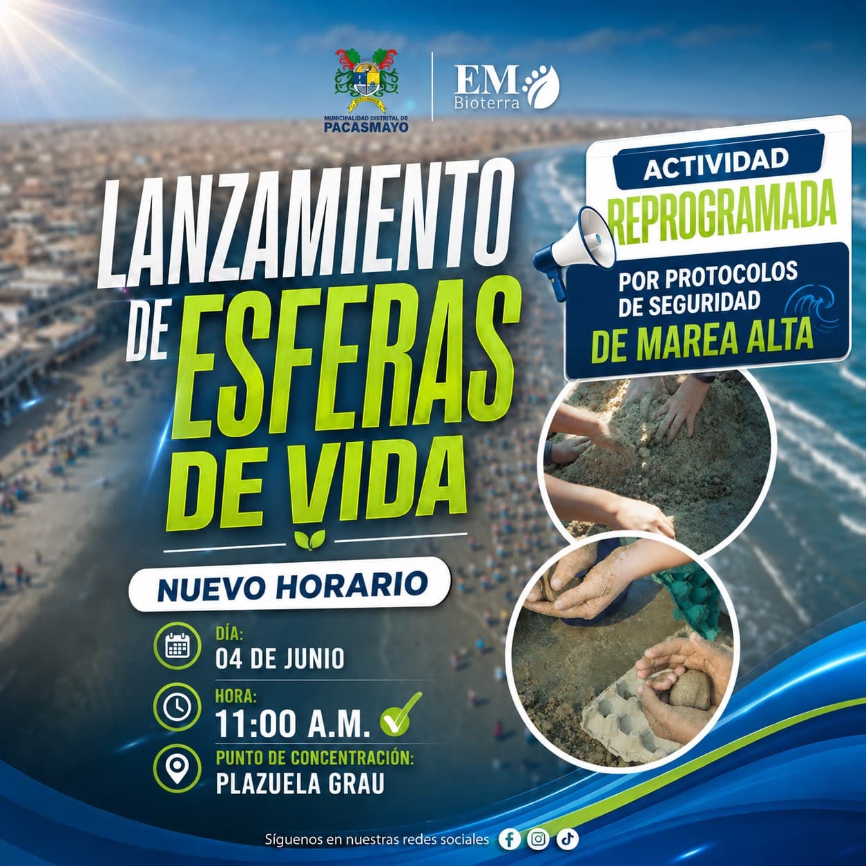 Esferas de Vida en Pacasmayo: Lanzamiento y Beneficios