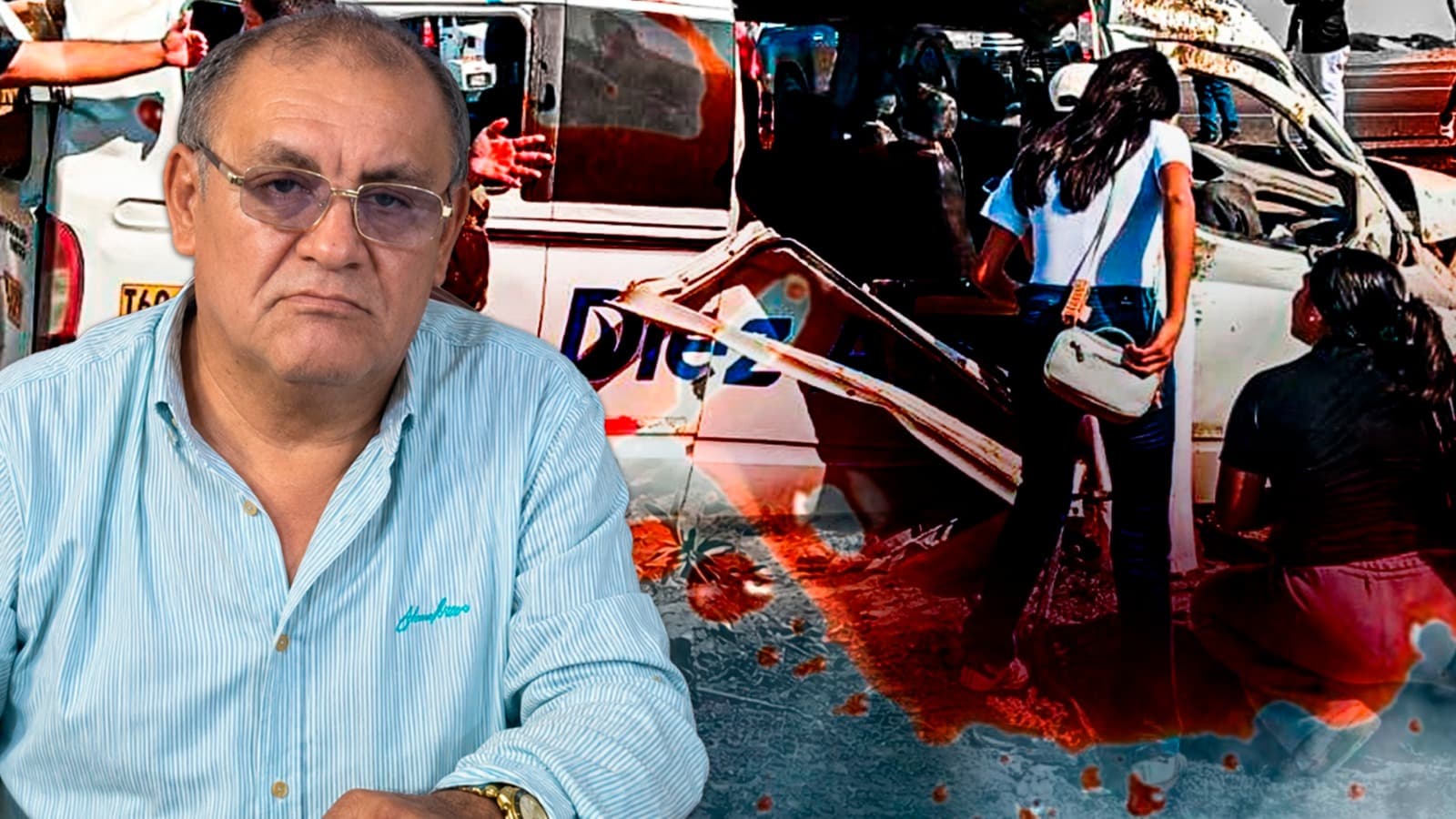 No Abandonamos a los Heridos: Diez Ases tras Accidente