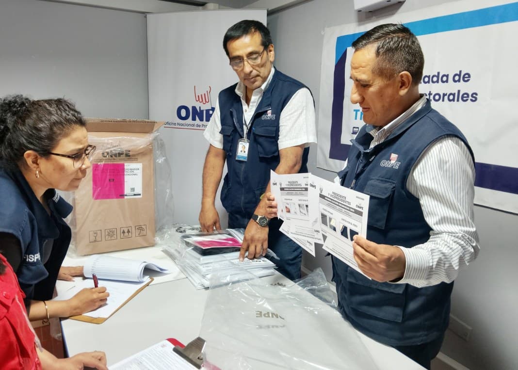 Verificación electoral en Pacasmayo para segunda vuelta