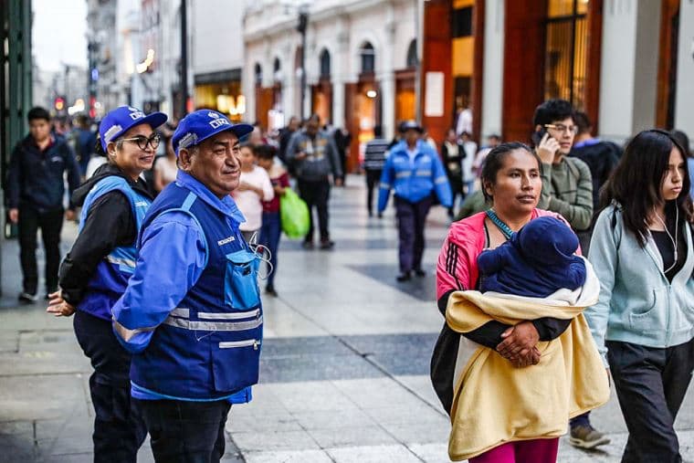 Estados de emergencia en Chepén y otras regiones