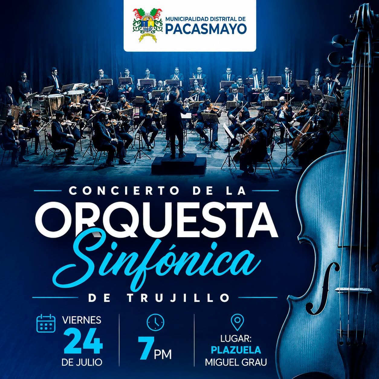 Orquesta Sinfónica de Trujillo en Pacasmayo
