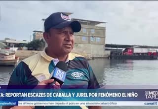 Crisis de pesca artesanal en Lambayeque por El Niño
