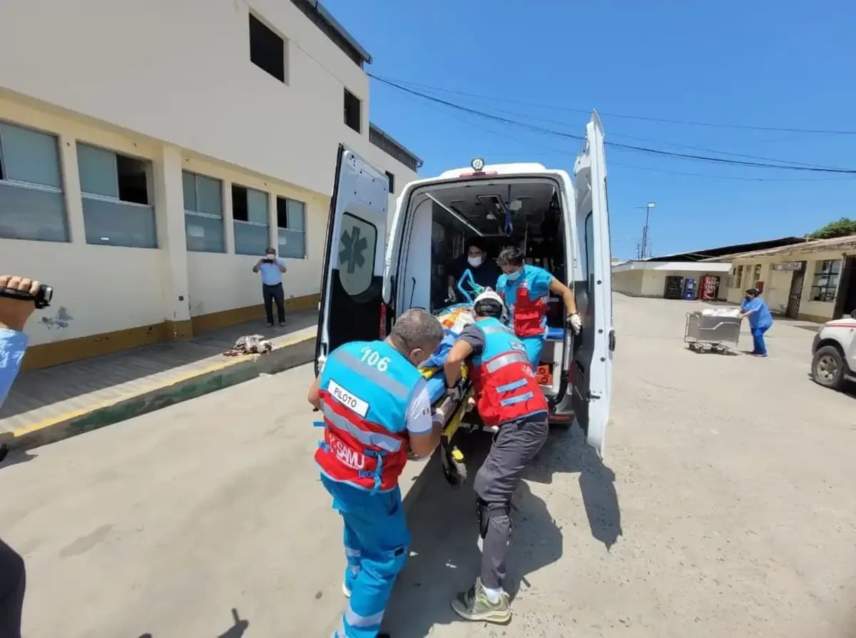 SAMU La Libertad atiende más de 6.000 emergencias en 2026