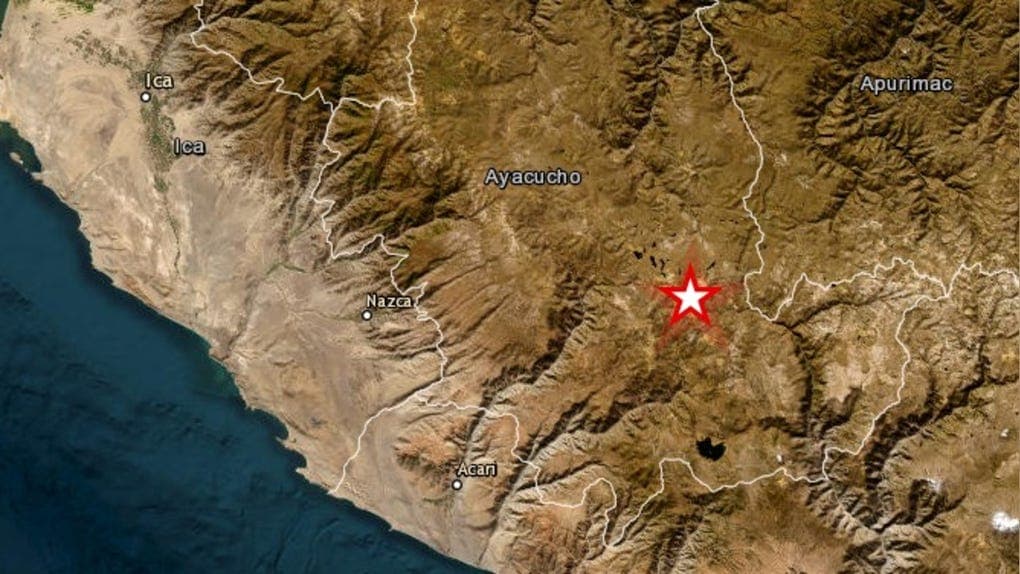 Sismo en Ayacucho hoy 7.2: se sintió en Lima