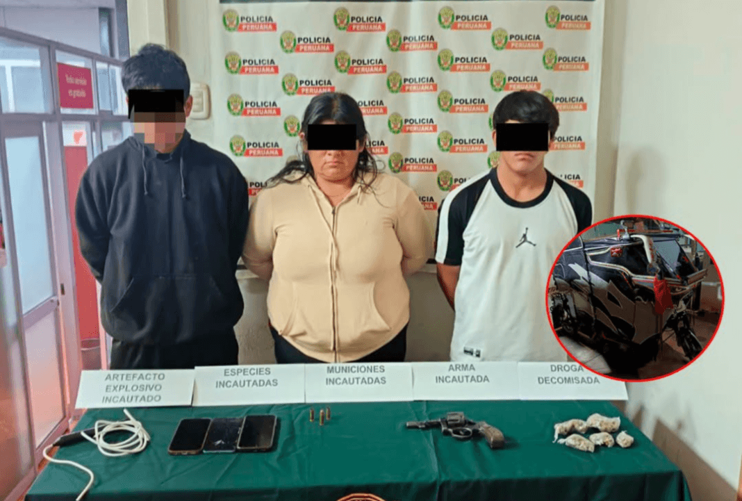 Detienen a Los Bomerman de San José en Pacasmayo