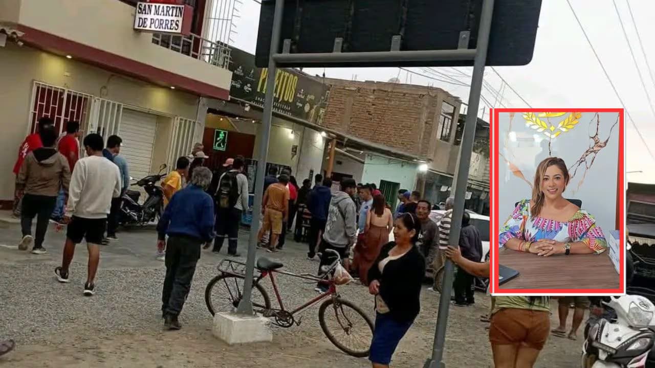 Sicario Asesina a Abogada en Restobar de Pacasmayo