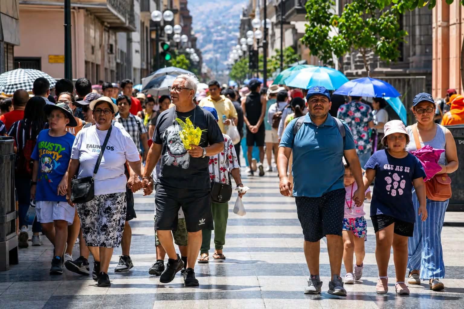Calor en La Libertad: Temperaturas de hasta 30°C