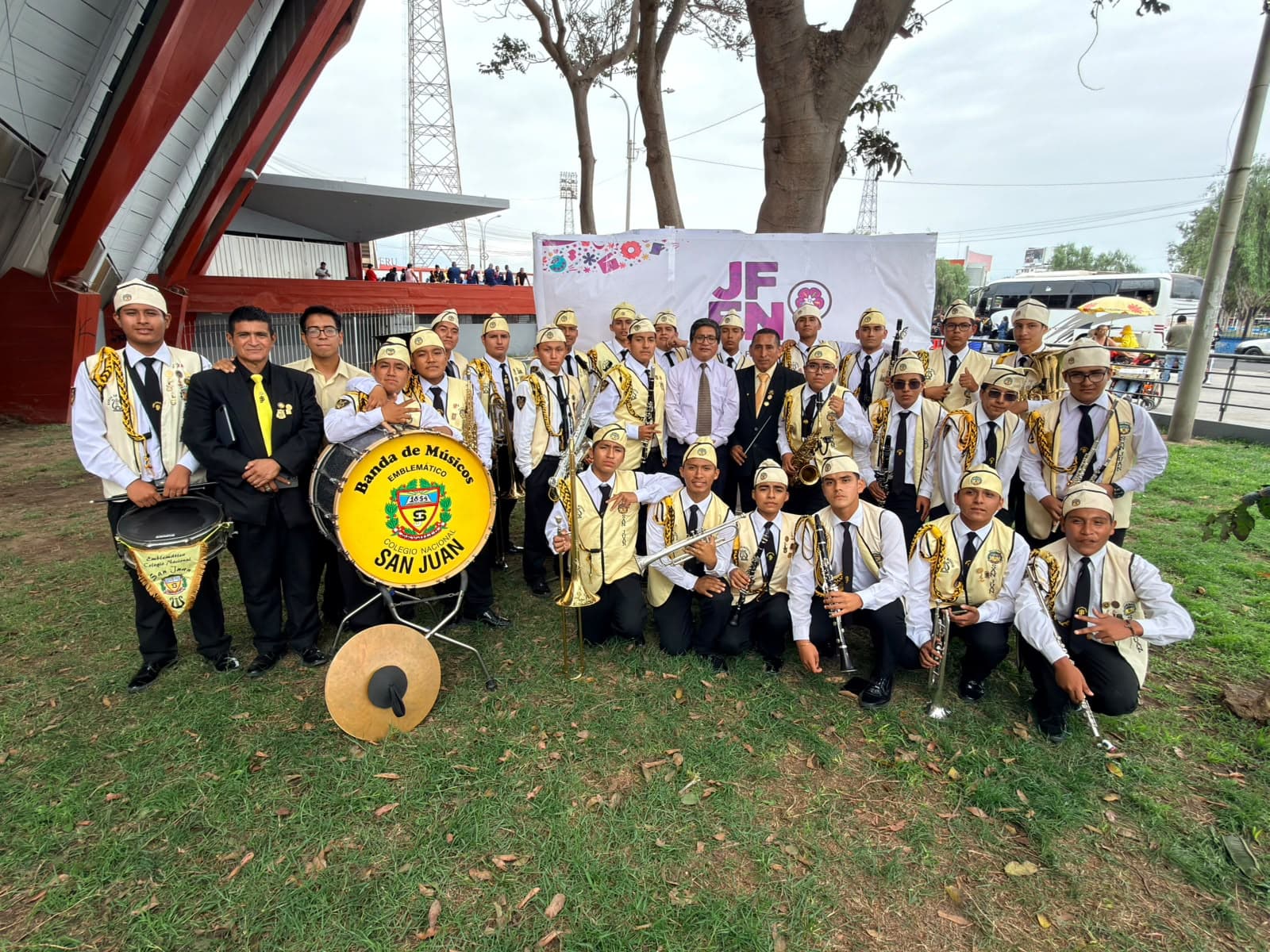 Bandas Escolares La Libertad: Pacasmayo logra tercer puesto