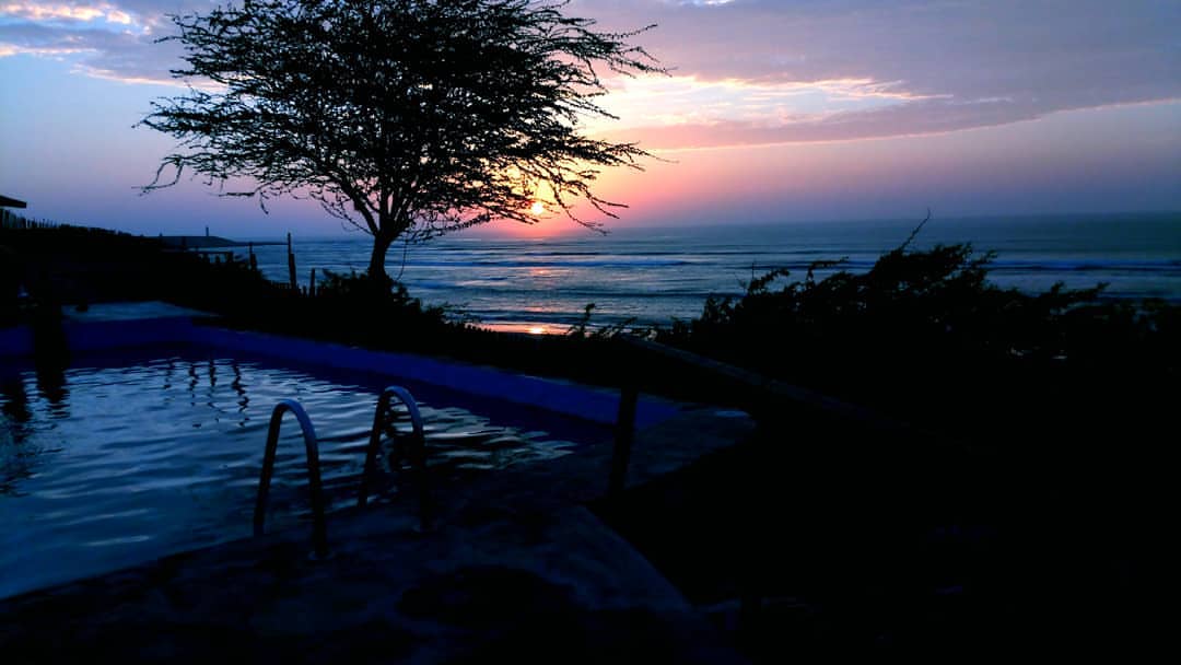 Sunset hotel el Faro