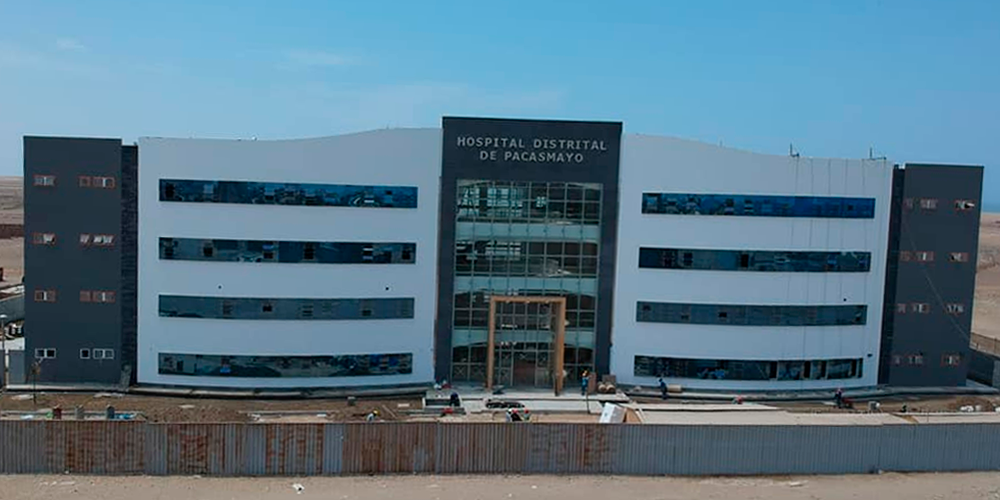 360 del nuevo hospital de Pacasmayo