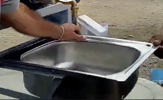 Lavamanos ciudadano en Pacasmayo