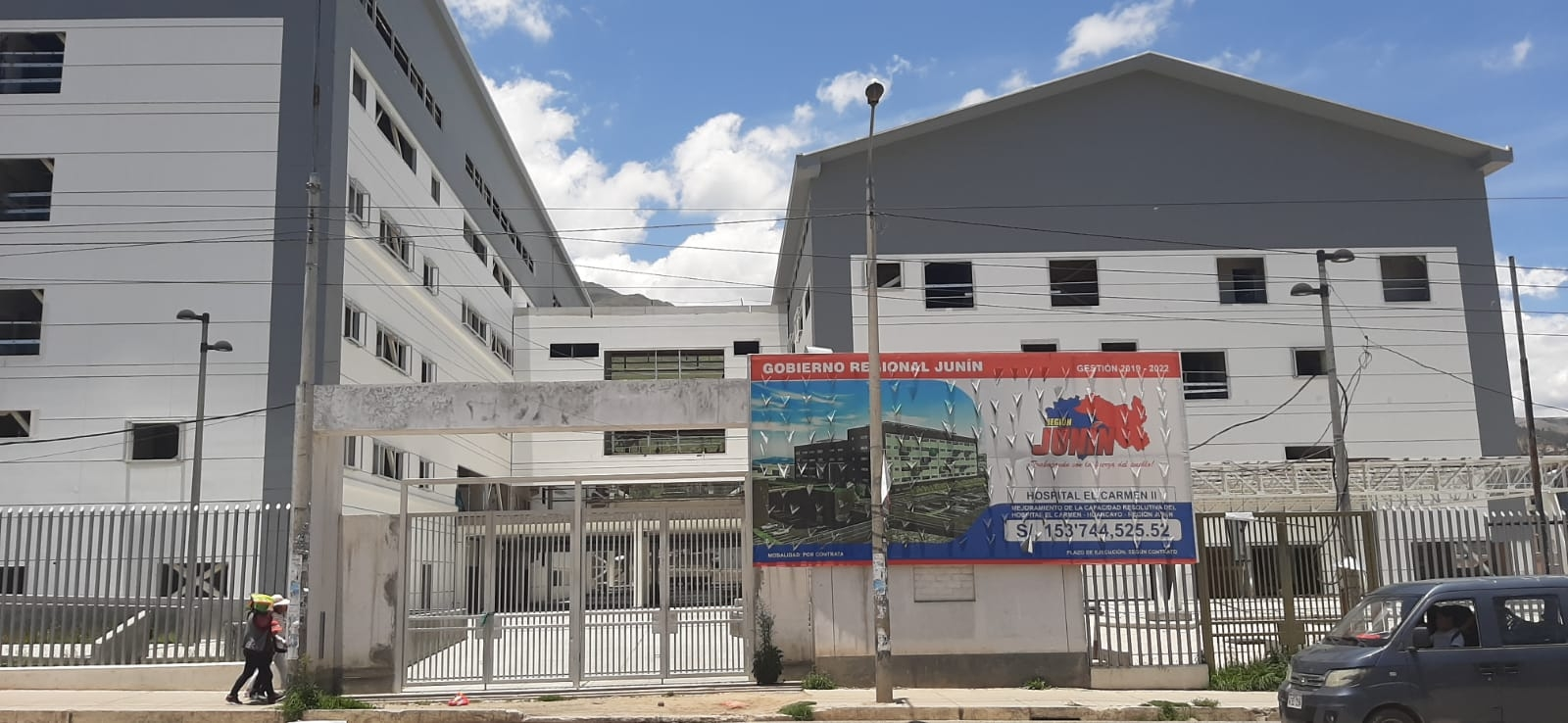 Regiones gastaron S/ 1.900 millones en 14 hospitales que hoy están inconclusos y paralizados