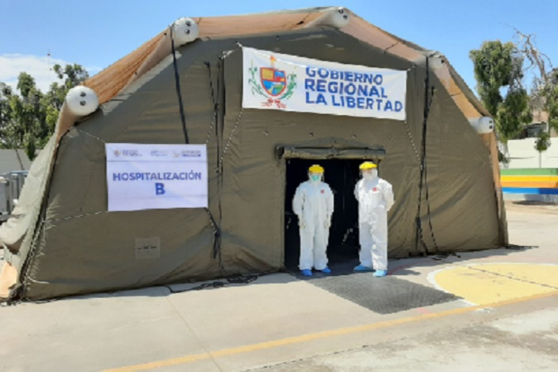 ¡Buena noticia!: dan de alta a 728 infectados con coronavirus en La Libertad