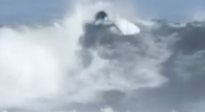 Linda ola en Pacasmayo [video]